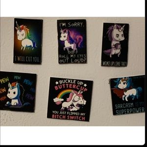 FromDusktillDawneDesigns hand made Magnets